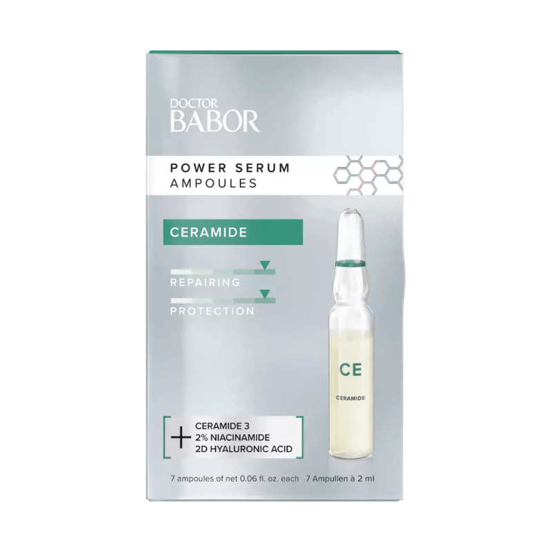 Babor Power Serum Ceramide veido ampulės 7x2ml
