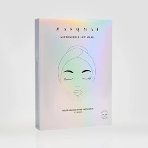 Masqmai Microneedle jaw mask hidrogelio kaukė, 2 vnt.
