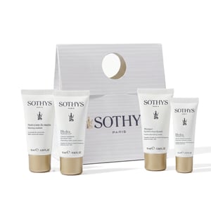 Sothys kelioninis priemonių rinkinys "Veido odos grožio rutinai"