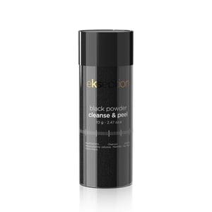 Ekseption Black Powder Cleanse&Peel prausiklis su anglies granulėmis 70g