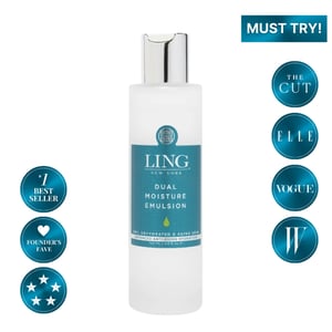 Ling Dual Moisture Emulsion emulsija veidui 120ml