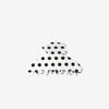 TheClipTheory Muse Medium Salt&Pepper plaukų segtukas 1vnt