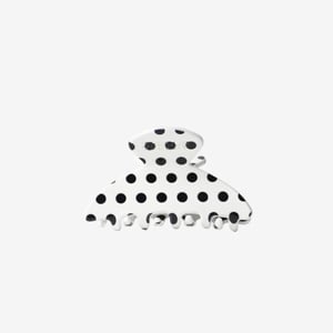 TheClipTheory Muse Medium Salt&Pepper plaukų segtukas 1vnt