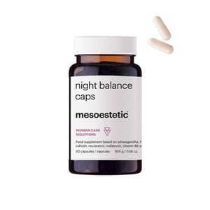 Mesoestetic Night Balance maisto papildas 30kaps.