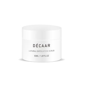 Decaar Natural Exfoliation Scrub veido šveitiklis 50ml