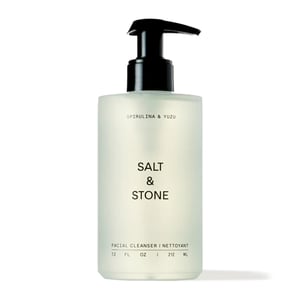 SALT&STONE Spirulina & Yuzu veido prausiklis 212ml