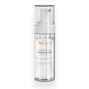 Ekseption Salicylic Foam Cleanse&Peel prausiklis su salicilo rūgštimi 150ml