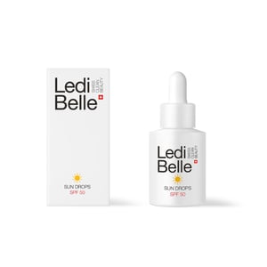 Ledi Belle Sun Drops SPF50 veido serumas 30ml