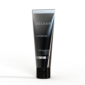 Decaar O2 Power Gel drėkinantis veido gelis vyrams 50ml