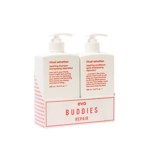 EVO Buddies Repair priemonių plaukams rinkinys 500ml+500ml