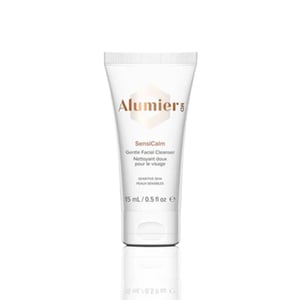 mini Alumier SensiCalm kreminis veido prausiklis 15ml