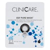Clinicare PURE lakštinė veido kaukė 1vnt