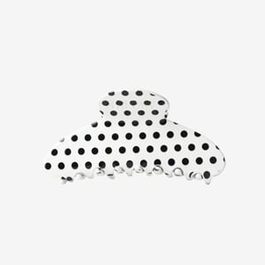 TheClipTheory Muse Large Salt&Pepper plaukų segtukas 1vnt