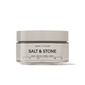SALT&STONE Santal & Vetiver kūno kremas 200ml