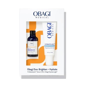 Obagi Duo: Brighten + Hydrate priemonių rinkinys