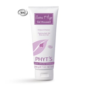 Phyts švelnus kūno prausiklis / Gel Moussant Bébé 200ml