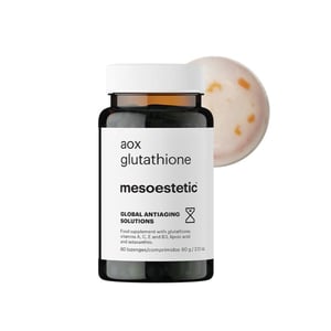 Mesoestetic AOX Glutationo maisto papildas 60past.