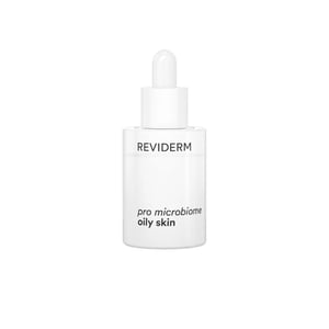 Reviderm Pro Microbiome Oily Skin mikrobimos koncentratas riebiai odai, 30 ml