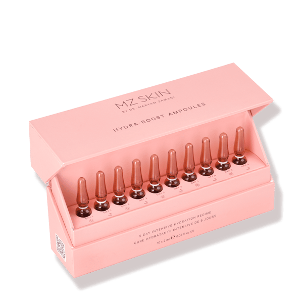 MZ Skin "Hydra-Boost" drėkinančios ampulės 10 vnt x 2 ml