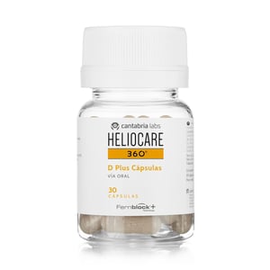 Cantabria Labs Heliocare D plus capsules maisto papildai, 30 kapsulių