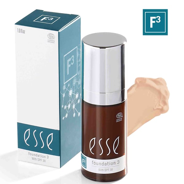 Esse makiažo pagringas foundation SPF 30 – atspalvis F3