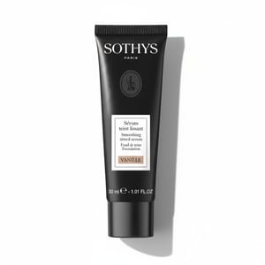 Sothys Serum Teint Lissant veido serumas-makiažo pagrindas 30ml VANILLE