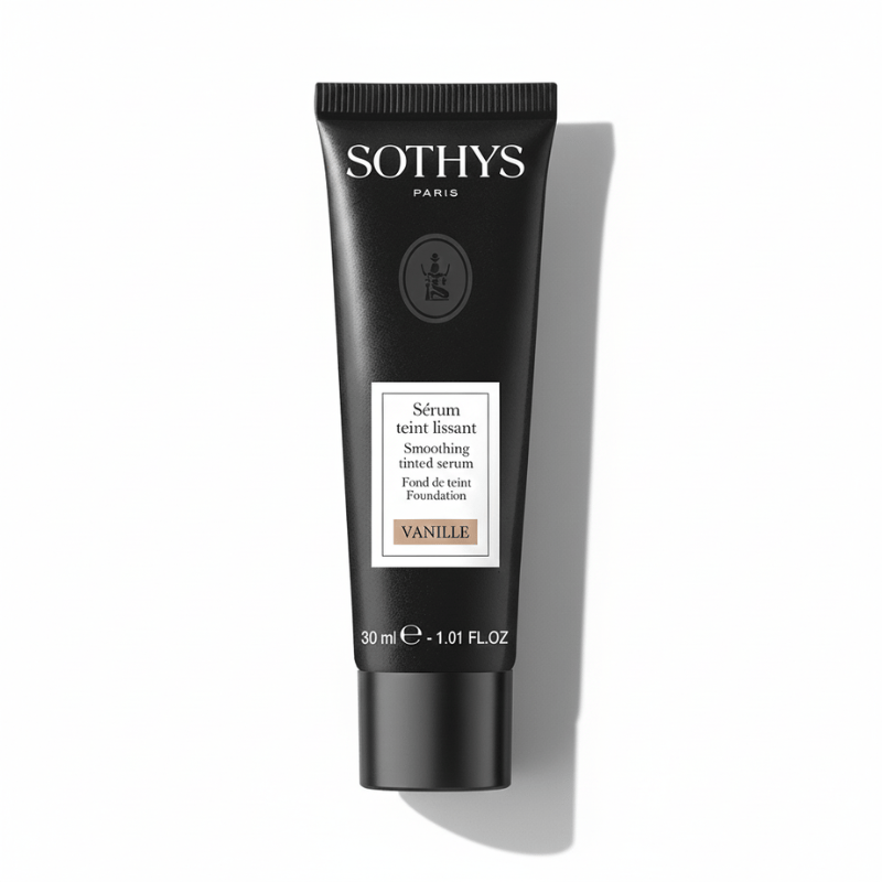 Sothys Serum Teint Lissant veido serumas-makiažo pagrindas 30ml VANILLE