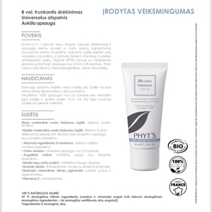 Phyts BB drėkinamasis kremas 40 ml