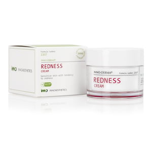Innoaesthetics inno-derm® redness cream drėkinamasis kremas į paraudimą linkusiai odai, 50 ml