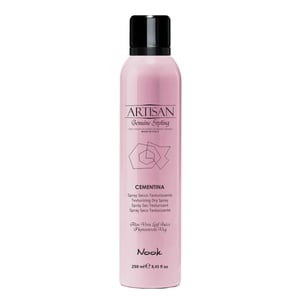 Nook Artisan Cementina tektūroa purškalas plaukams 250ml