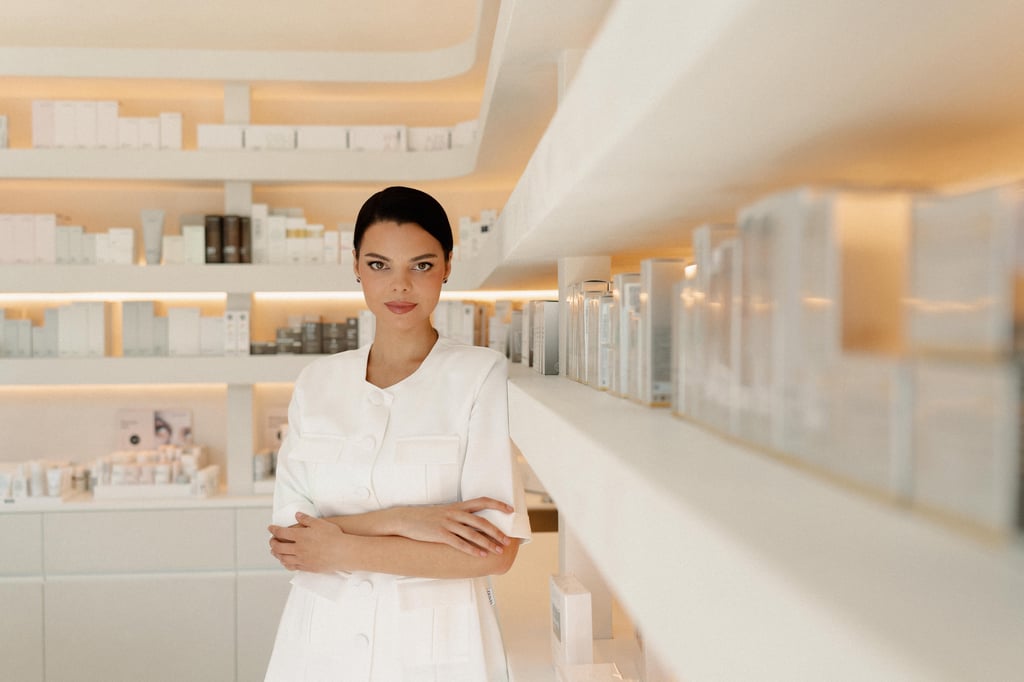 Kosmetologe Katerina Stankune