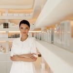 Kosmetologe Katerina Stankune