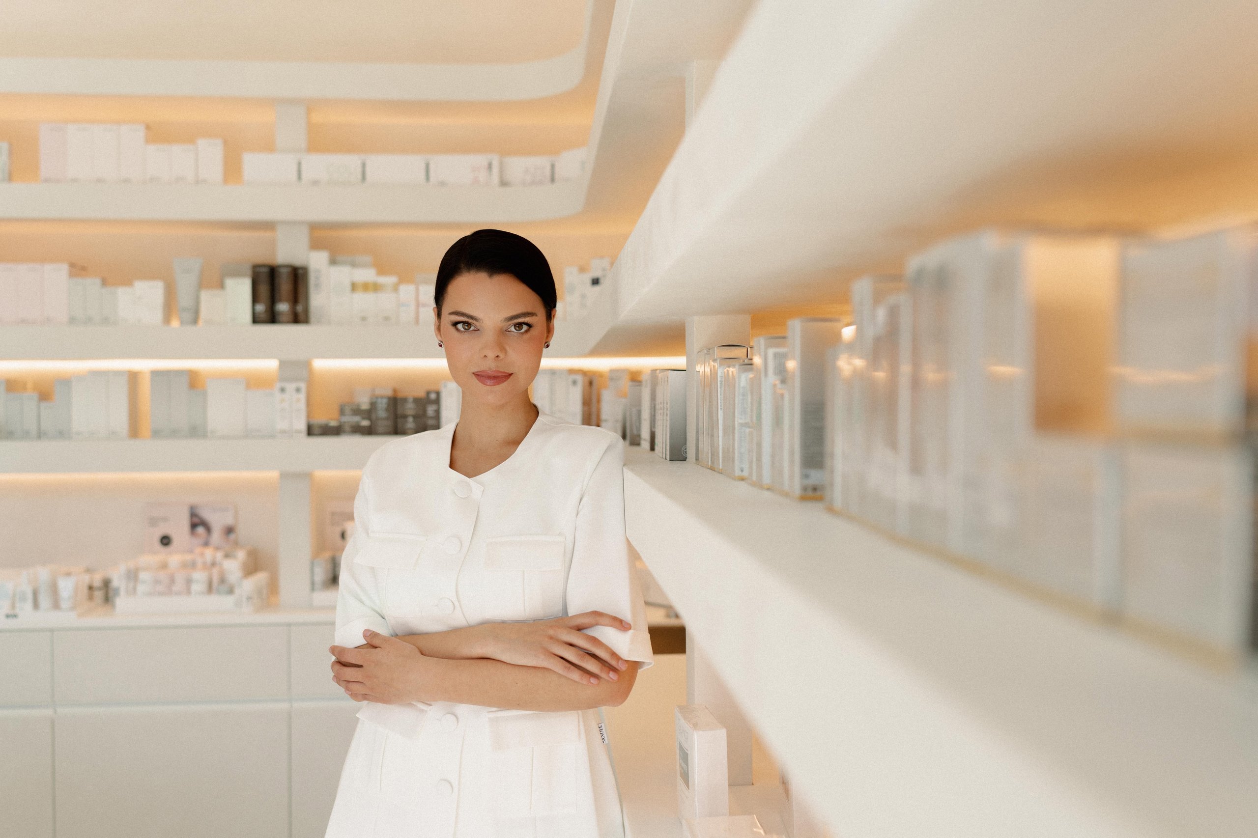 Kosmetologe Katerina Stankune