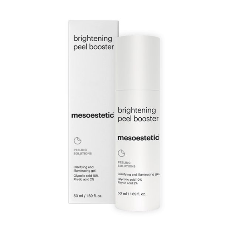 Mesoestetic Brightening Peel Booster veido gelis 50ml