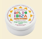 SOL DE IBIZA APSAUGINIS KREMAS VEIDUI IR KŪNUI NUO SAULĖS VAIKAMS BABY&KIDS SPF 30, 100 G
