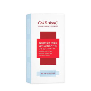 Cell Fusion C Drėkinanti pieštukinė apsauga nuo saulės „Aquatica Stick Sunscreen 100”