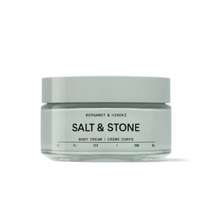 SALT&STONE Bergamot & Hinoki kūno kremas 200ml