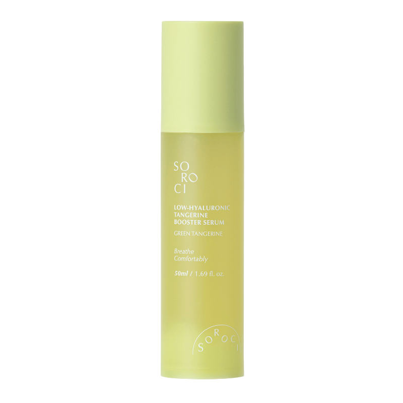 SOROCI Low-Hyaluronic Tangerine serumas, 50 ml