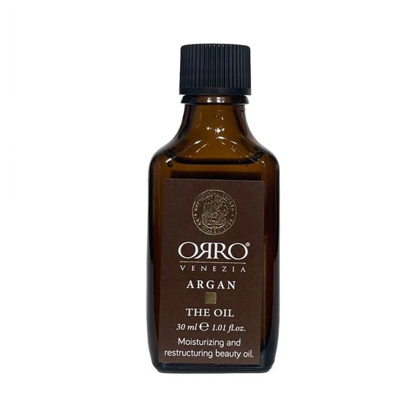 ORRO ARGAN MOISTURIZING AND RESTRUCTURING BEAUTY OIL – DRĖKINANTIS IR RESTRUKTŪRIZUOJANTIS ALIEJUS 30 ML