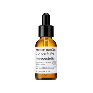 Mesoestetic Melan Tran3x koncentratas veido odai 30ml