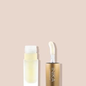 INIKA Lip Oil Tinted Lip Oil lūpų aliejus su kolagenu, skvalenu ir bakučioliu, 5 ml