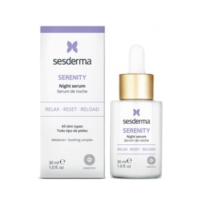 Sesderma Serenity naktinis liposominis veido serumas 30ml
