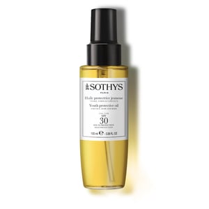 Sothys apsauginis aliejus SPF30 veidui, kūnui, plaukams