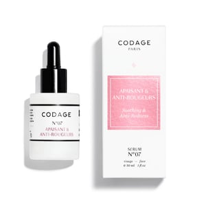 CODAGE Soothing & Anti-redness N07 veido serumas 30ml