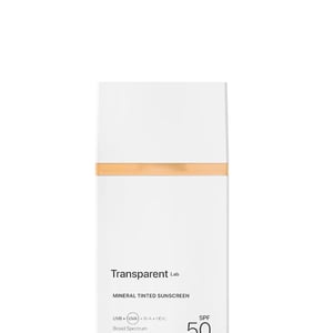 Transparent Lab Mineral Sunscreen mineralinė apsauga veidui SPF50 - Medium