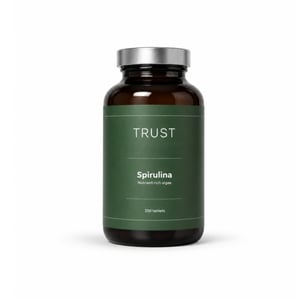 Trust Spirulina maisto papildas 250kaps.