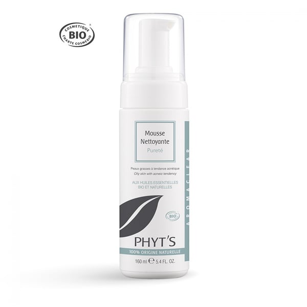 Phyts Valomosios putos / Mousse Nettoyante Pureté