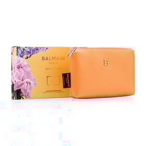 Balmain Limited Edition kosmetinė (oranžinė)
