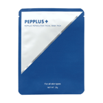 Pepplus+ Pepsolution lakštinė veido kaukė su peptidais ir hialurono rūgštimi 25g