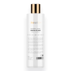 Ekseption micelinis vanduo su poli-hidroksi rūgštimis 400ml